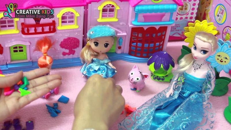 Bộ xếp hình về thế giới thần tiên