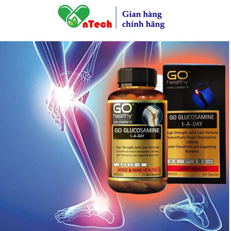 Bổ xương khớp Go Healthy Glucosamine 1500mg