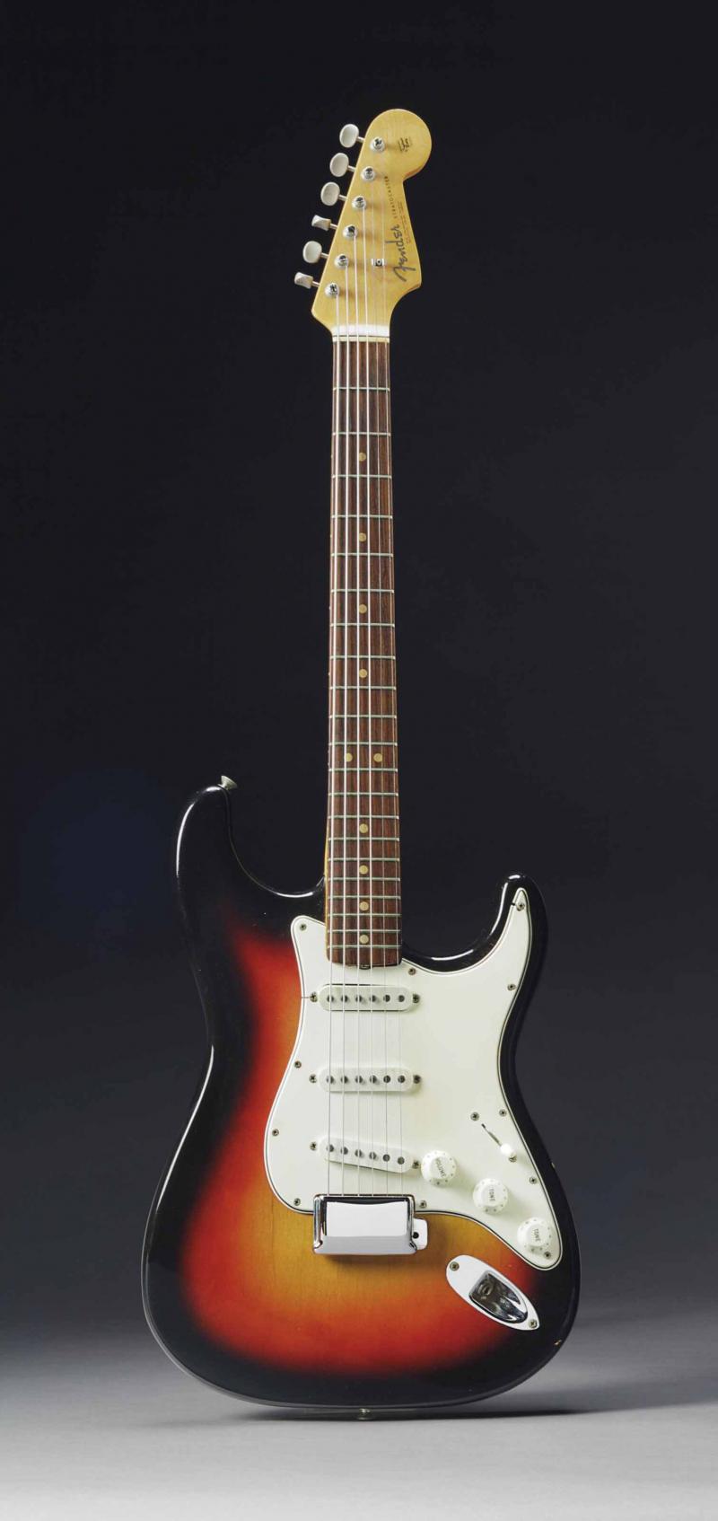 Bob Dylan's Newport Folk Festival 1964 Fender Stratocaster