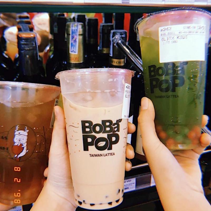 Trà sữa Bobapop