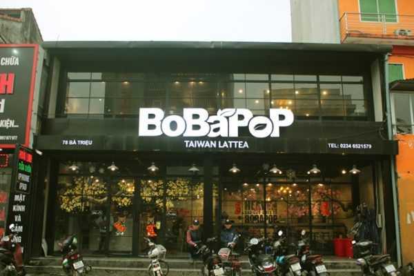 Bobapop - Taiwan Lattea