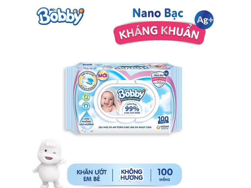 Khăn giấy ướt Bobby