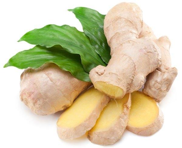 Sử dụng gừng để trị ho