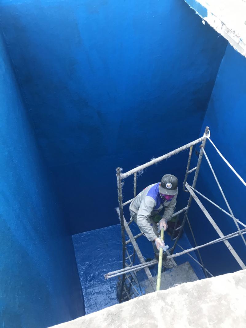 Bọc phủ composite Trần Lâm