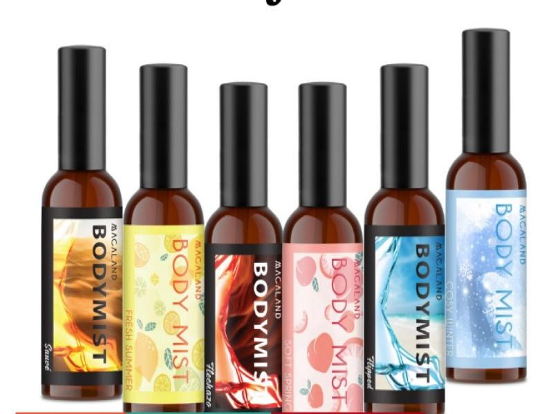 Body mist xịt thơm toàn thân Macaland hương nước hoa Pháp