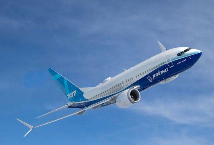 Thương hiệu máy bay Boeing