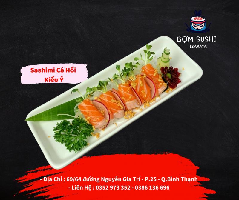 Bợm Sushi - Izakaya