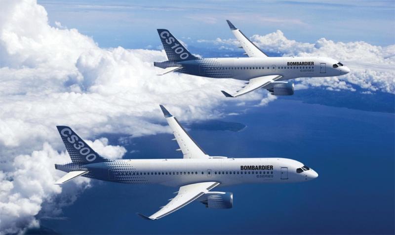 Thương hiệu máy bay Bombardier