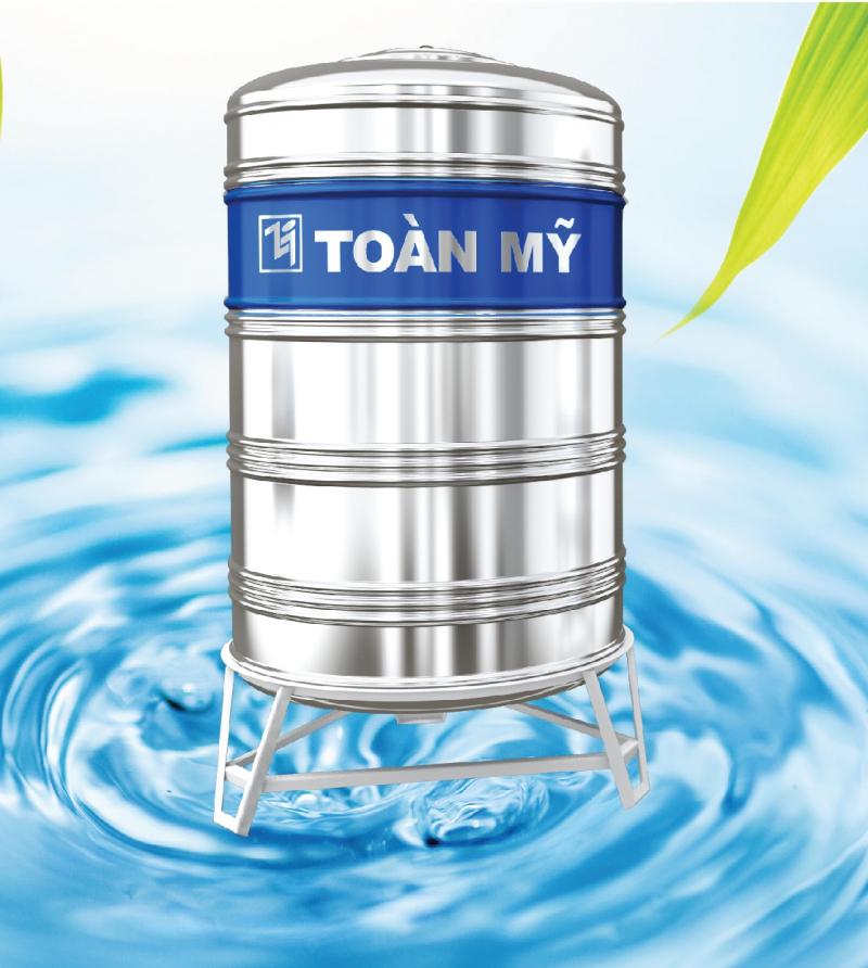 Bồn nước inox Toàn Mỹ ngang