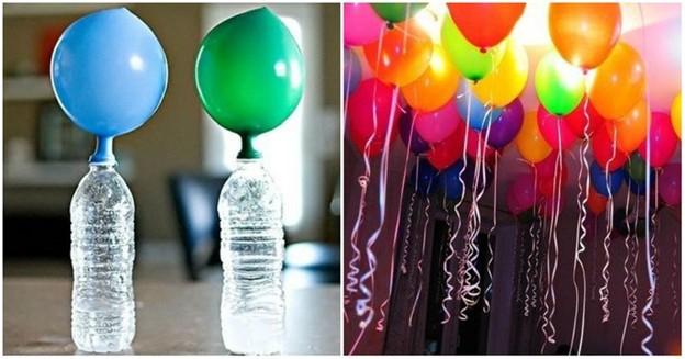 Bóng bay tự thổi phồng