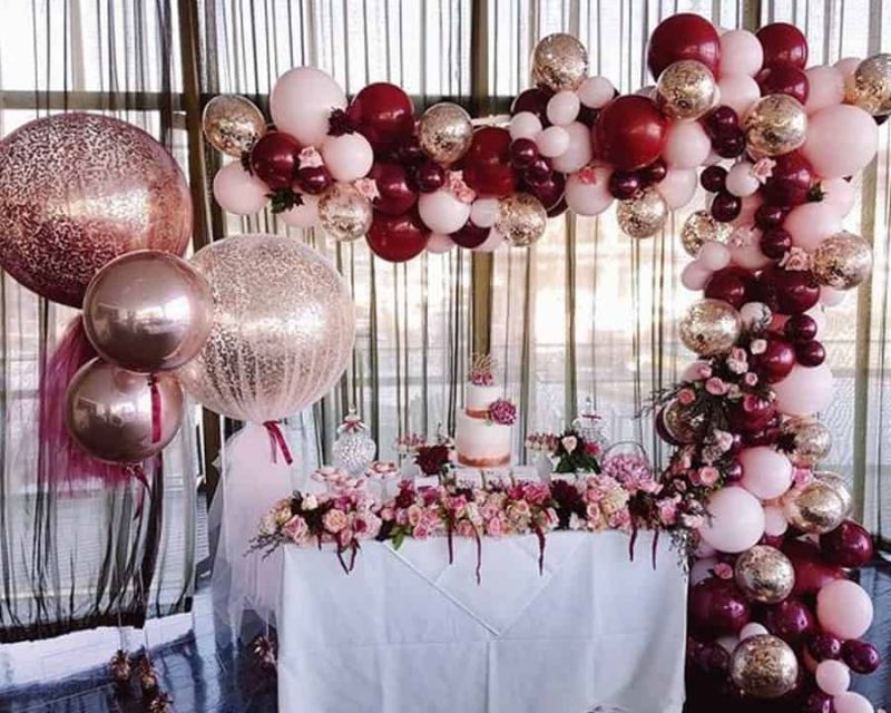 Một chùm bong bóng tình yêu thôi cũng đủ làm nàng rung động rồi, bỏ ra một chút thời gian để chuẩn bị” vũ khí bí mật ” này nhé.﻿