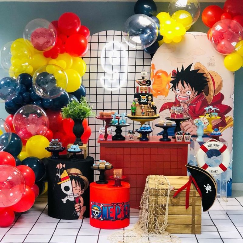 Bong Bóng Trang Trí Sinh Nhật - 88 Party