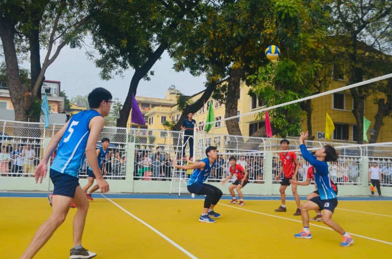 Bóng Chuyền Đại Học Bách Khoa Hà Nội
