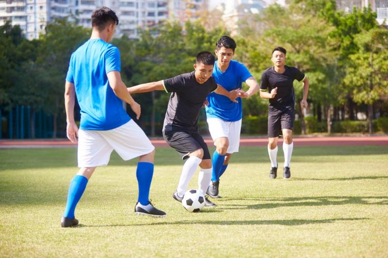 Bóng đá đốt cháy calo hiệu quả
