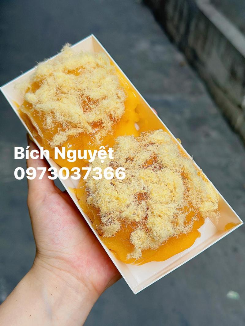 Bông Lan Trứng Muối  (Bích Nguyệt)