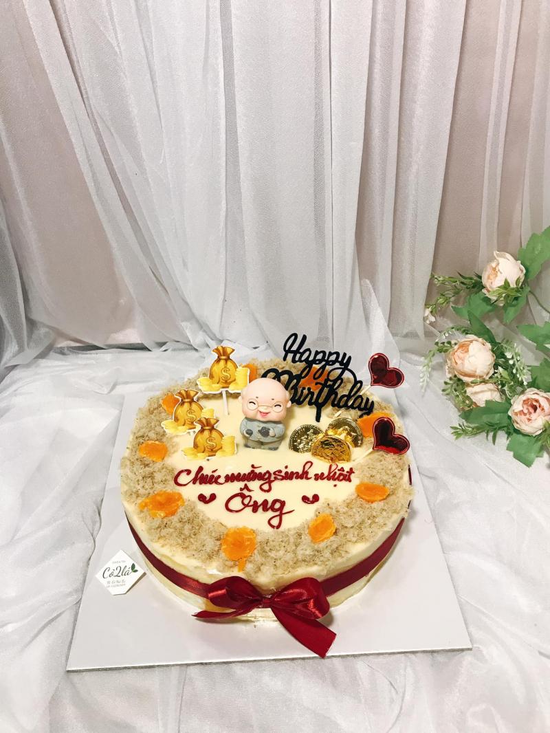 Tiệm Bánh Cỏ Hai Lá