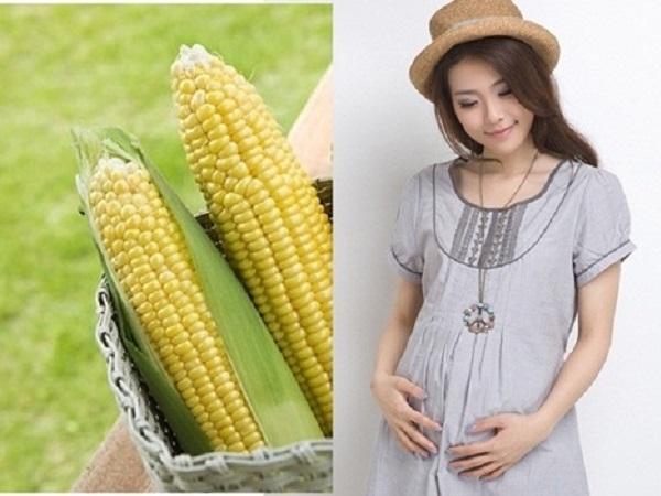Bỏng ngô và ngô tốt cho thai nhi