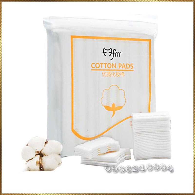 Bông tẩy trang 3 lớp Cotton Pads Túi 222 miếng