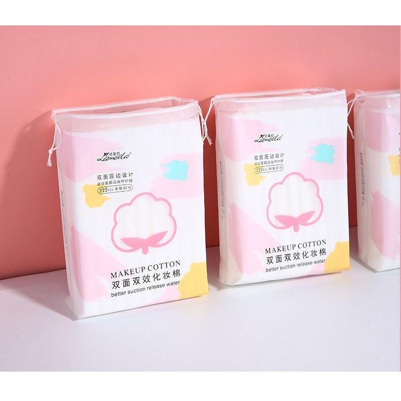Bông tẩy trang Lameila Cotton