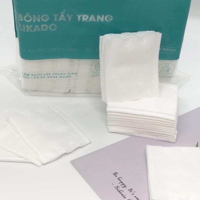 Bông tẩy trang Likado chất liệu Cotton