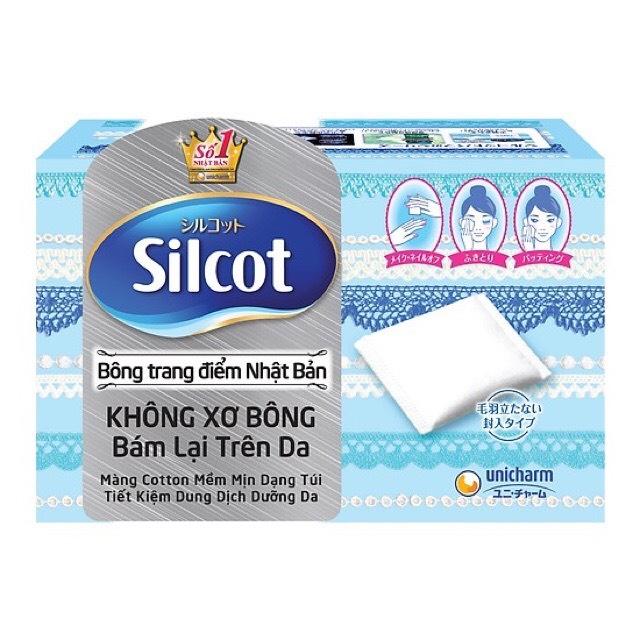 Bông tẩy trang Silcot