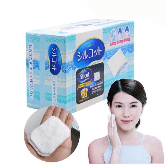 Bông tẩy trang Silcot