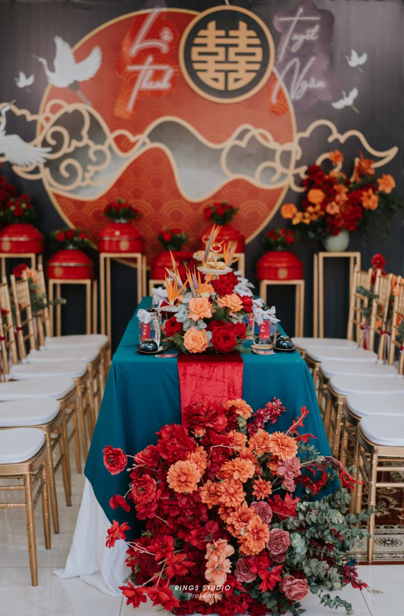 Bông Wedding