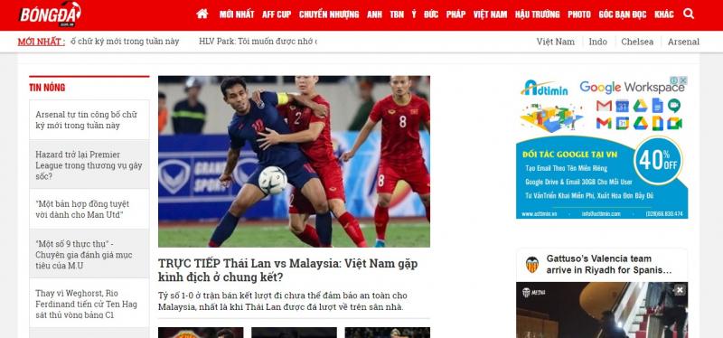 bongda.com.vn
