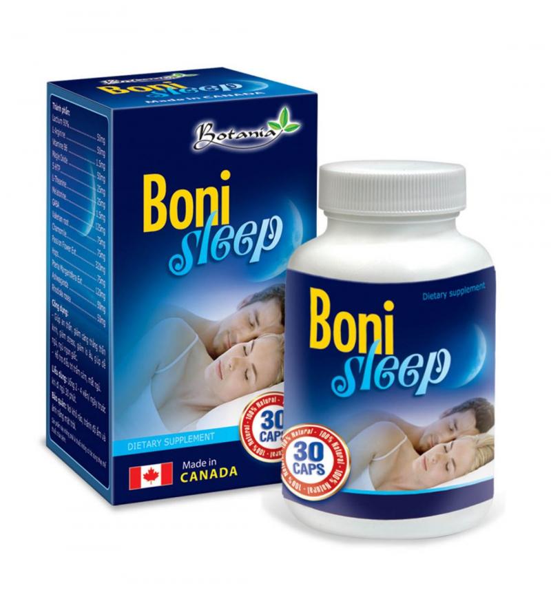 Viên uống BoniSleep