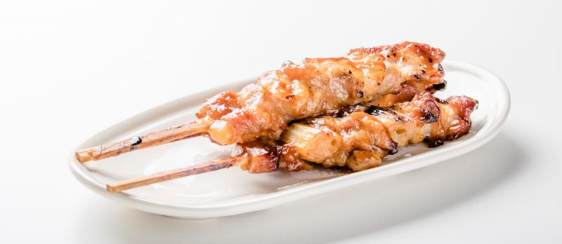 Bonjiri yakitori