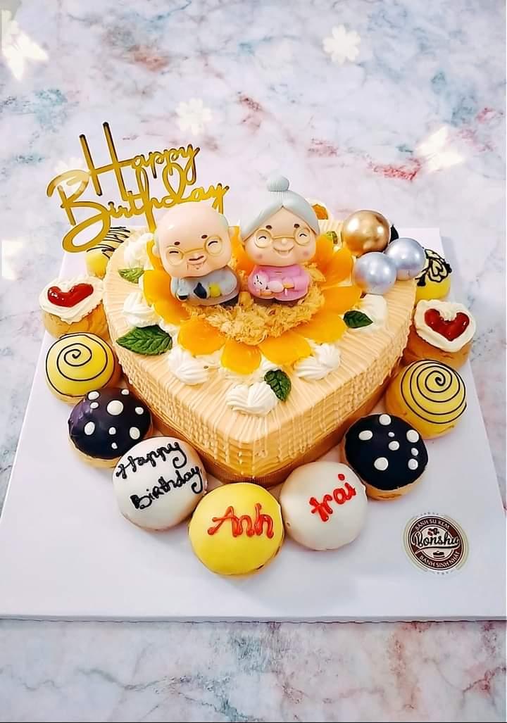 Bonshu- Bánh Su Kem & Bánh Sinh Nhật