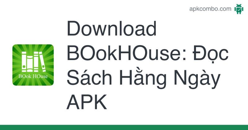 Book House: Đọc Sách Hằng Ngày