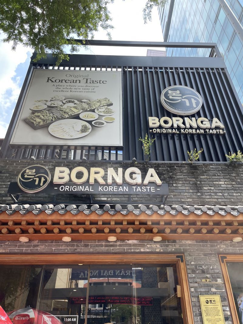 Bornga Vietnam
