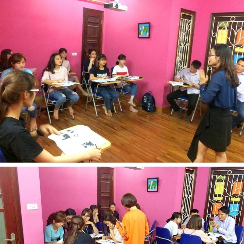 Khóa học phát âm tại Boston English