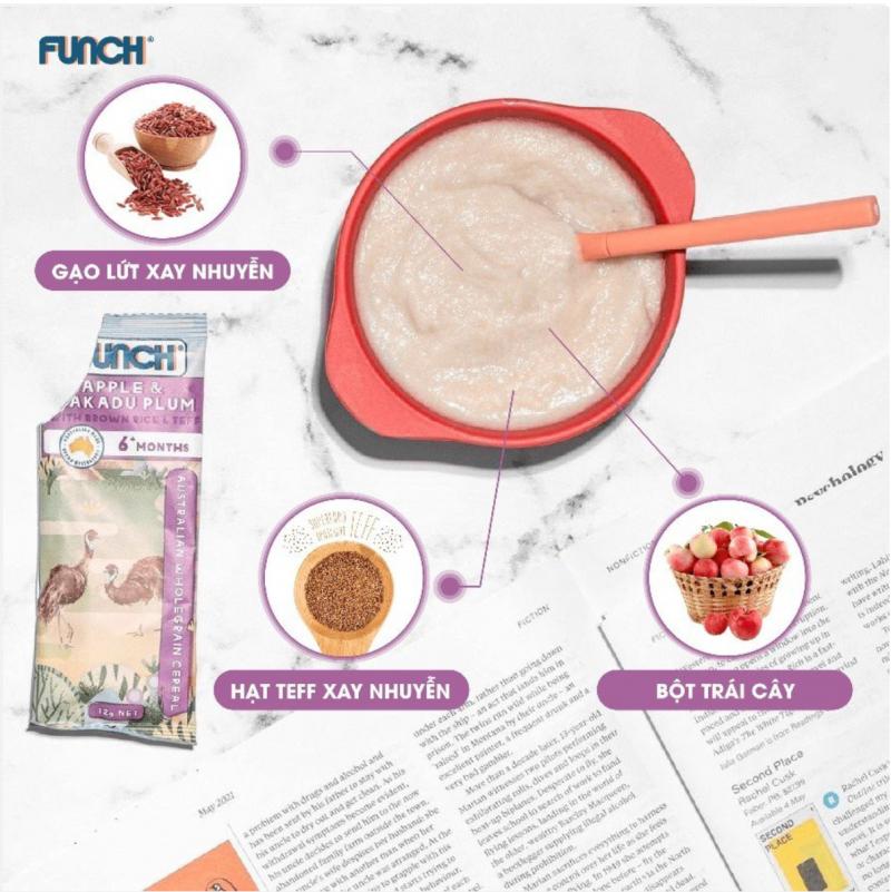 Bột ăn dặm Funch