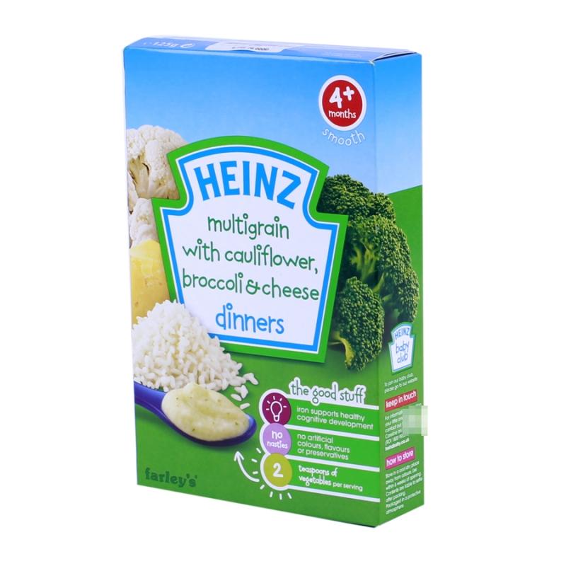 Bột ăn dặm Heinz