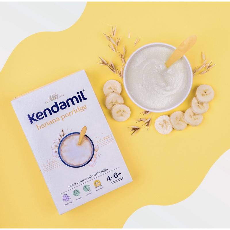 Bột ăn dặm Kendamil