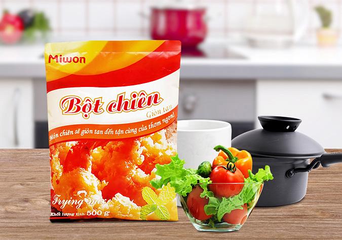 Bột chiên Miwon