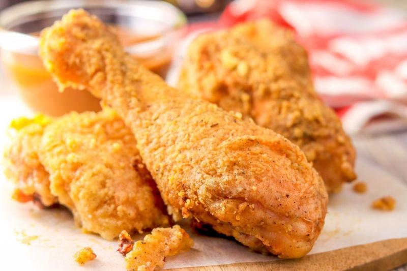 Bột chiên giòn Ottogi giúp món chiên đậm đà hơn
