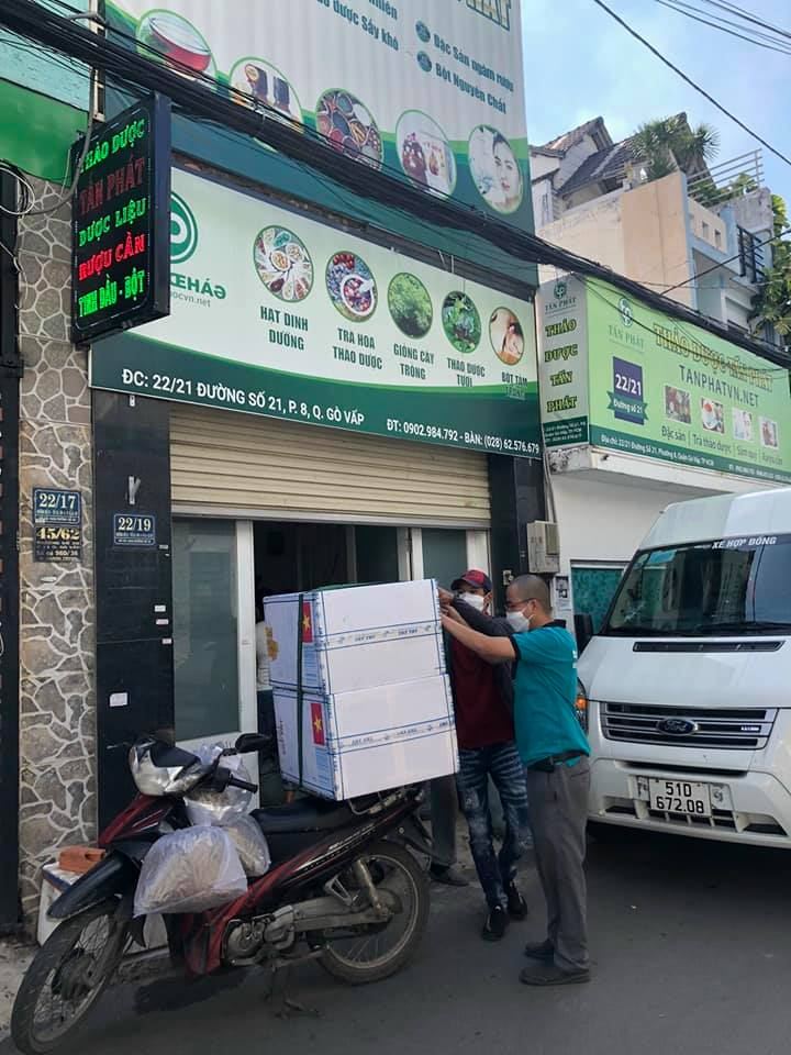 Công ty hỗ trợ ship hàng tận nơi