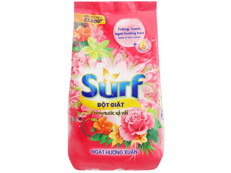 Bột giặt Surf