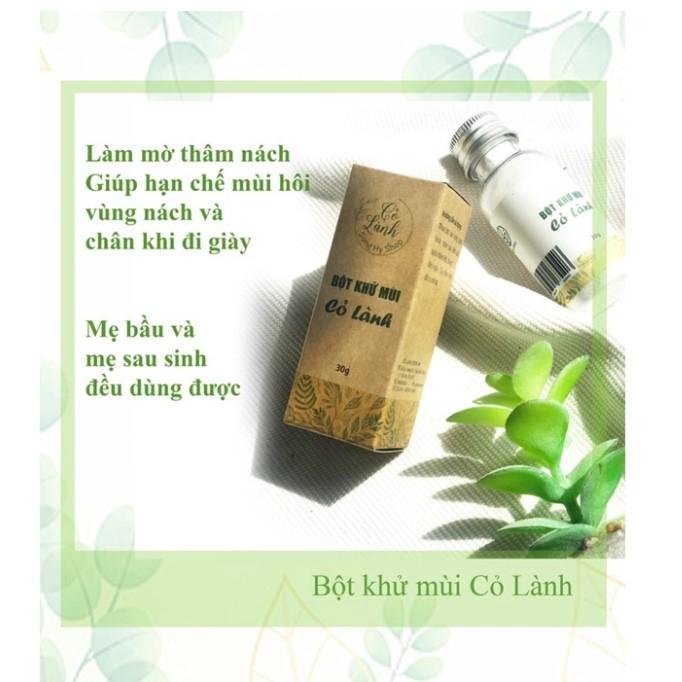Bột khử mùi chân và nách Cỏ Lành