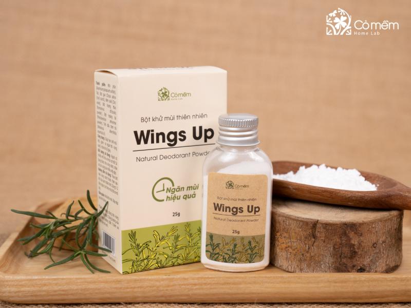 Bột khử mùi Wings Up Cỏ Mềm