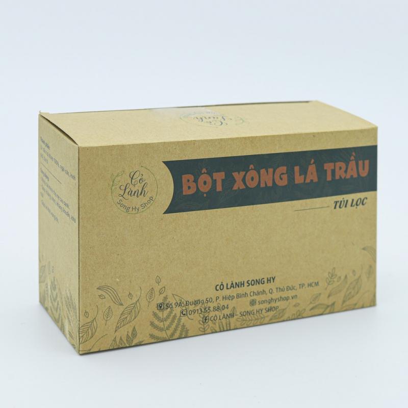 Bột lá trầu không xông vùng kín Cỏ Lành