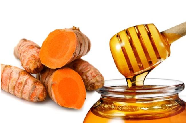 Nghệ, mật ong trị ho hiệu quả