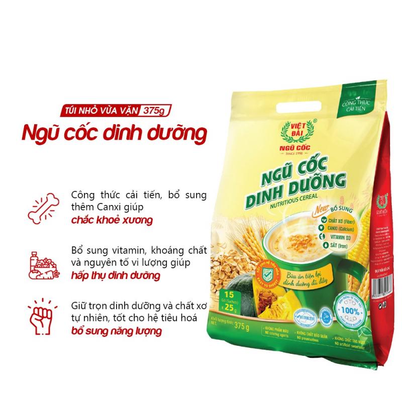 Bột ngũ cốc dinh dưỡng Việt Đài