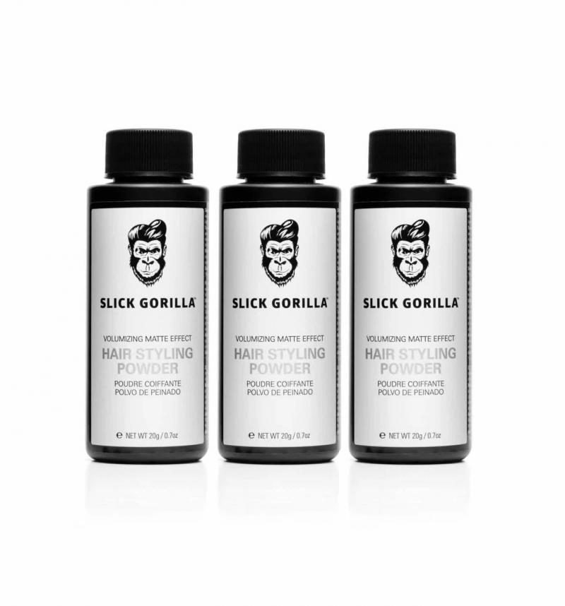 Bột tạo phồng tóc Slick Gorilla Hair Styling Powders