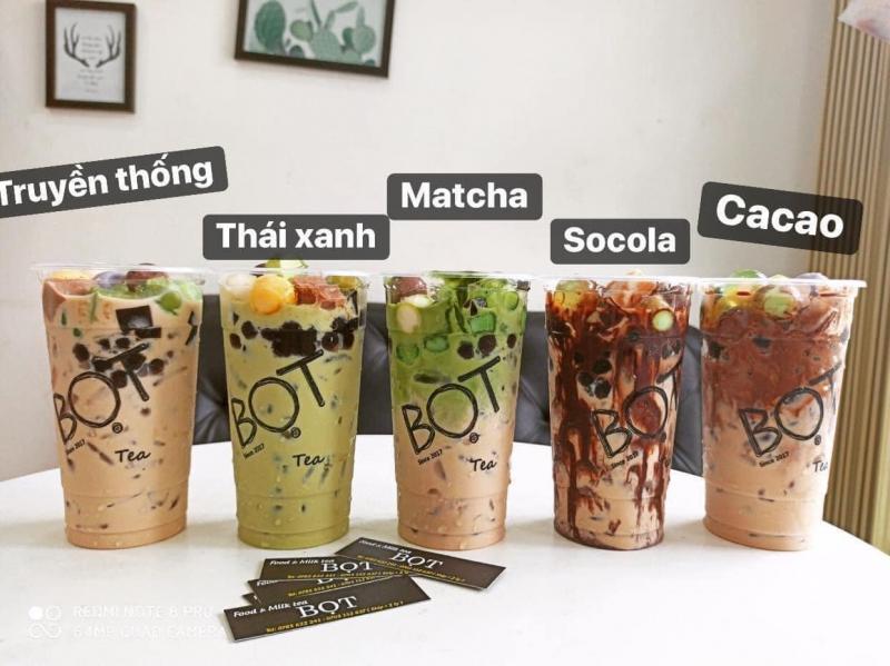 Bọt Tea