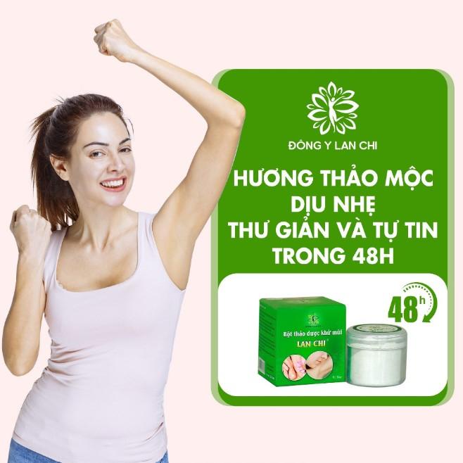 Bột thảo dược Lan Chi