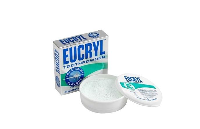 Bột trắng răng Eucryl Toothpowder